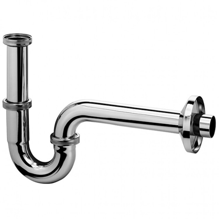 Kludi 1026505-00 сифон для раковины, сталь