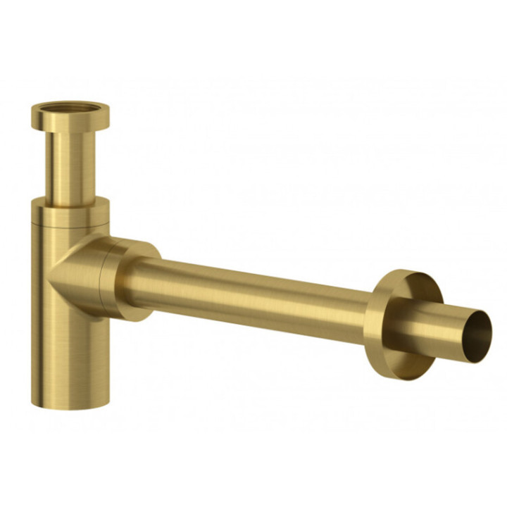 Kludi 10020N0-00 сифон Brushed Gold для раковины