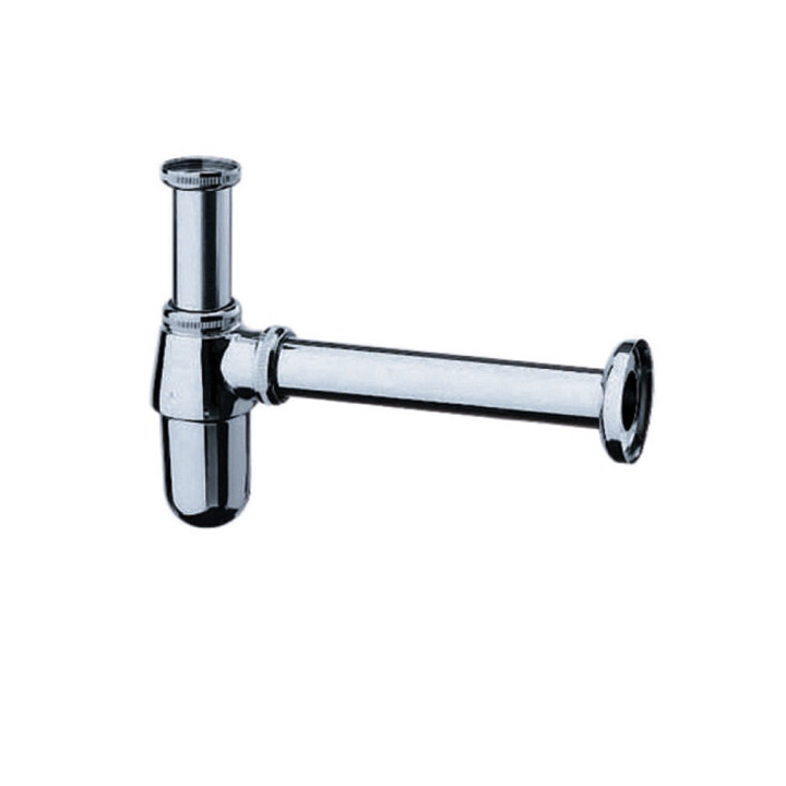 Hansgrohe 52053000 сифон для раковины, сталь