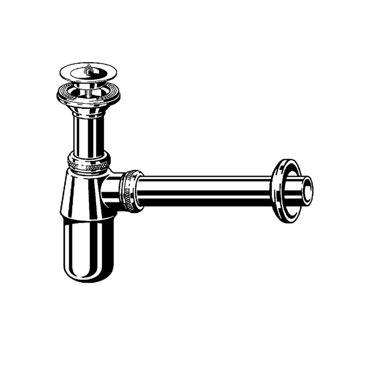 Viega 102845 сифон для раковины V2