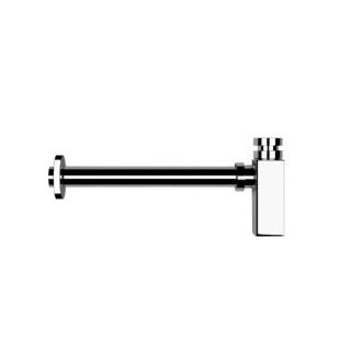 Gessi 01410#149 сифон для раковины Finox Brushed Nickel