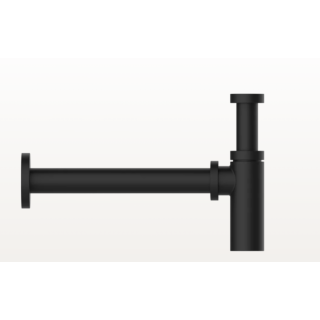 Сифон Gessi 01377#299 Matt Black для раковины