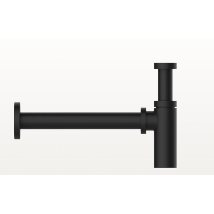 Сифон Gessi 01377#299 Matt Black для раковины