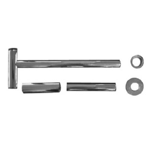 Duravit 0050361000 сифон для раковины сталь