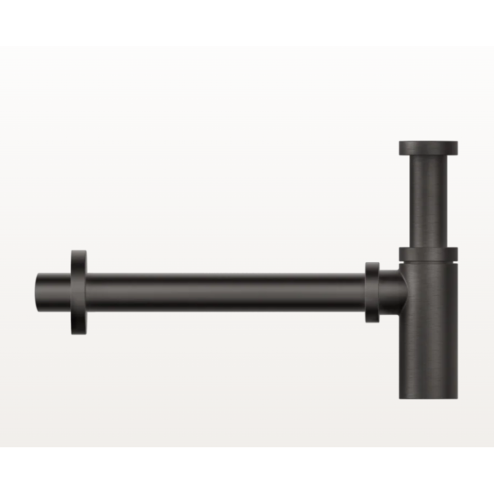 Gessi 01377#707 сифон для раковины Black Metal Brushed