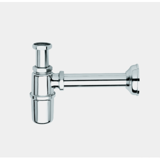 Fima Carlo Frattini Complementi Bagno Сифон для раковины нержавеющая сталь