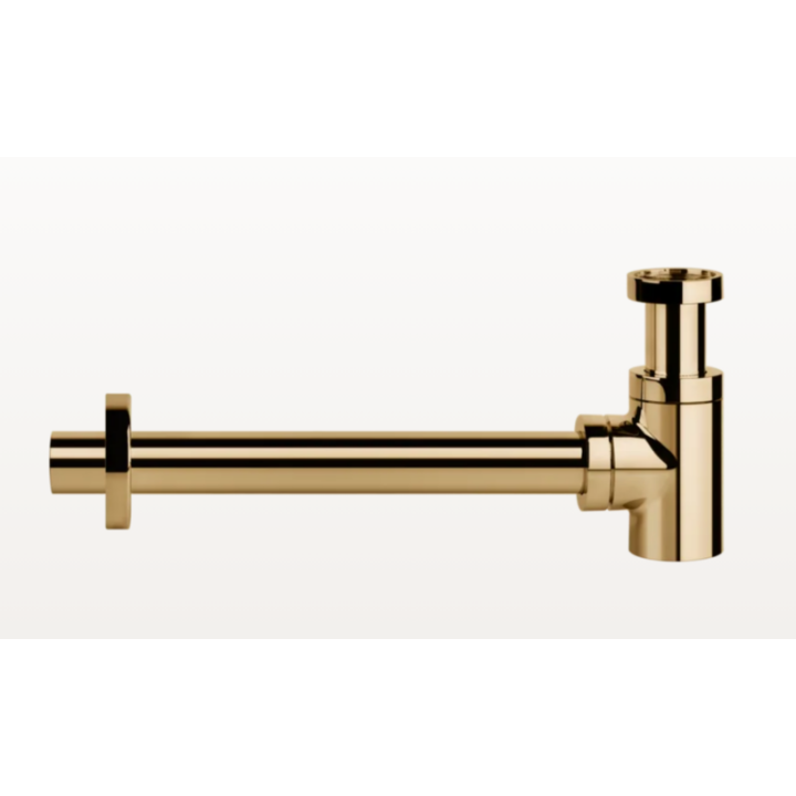 Gessi 01375#735 сифон для биде Warm Bronze PVD