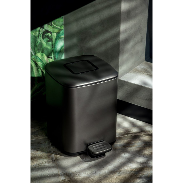 Boheme Q ведро 10948-GM ванна Gun Metall