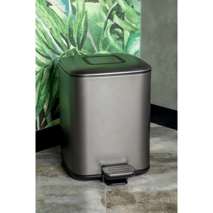 Boheme Q ведро 10948-GM ванна Gun Metall