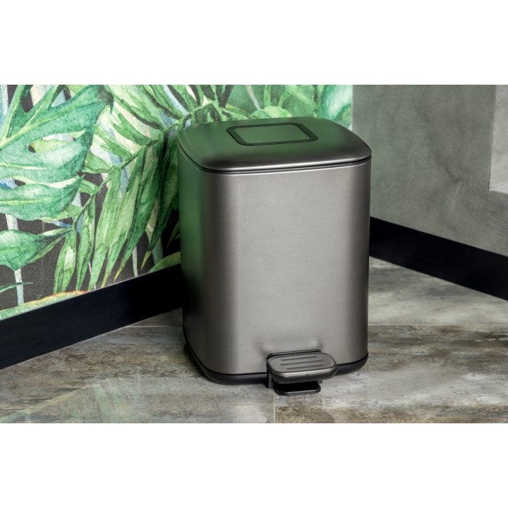 Boheme Q ведро 10948-GM ванна Gun Metall