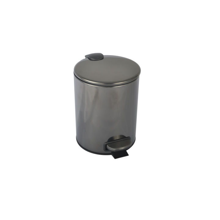 Ведро Boheme 10426-SGM Shine Gun Metall