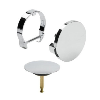 Viega V1 Донный клапан для ванны нержавеющая сталь