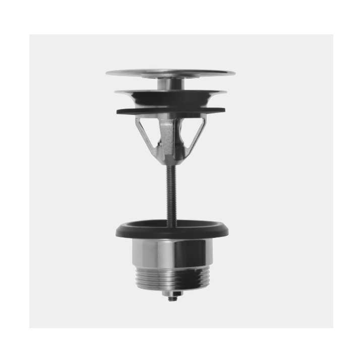 F2678CR донный клапан Fima Carlo Frattini, сталь