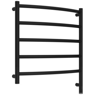 Сунержа Галант 3.1 Полотенцесушитель электрический жидкостный 60х60 см матовый чёрный