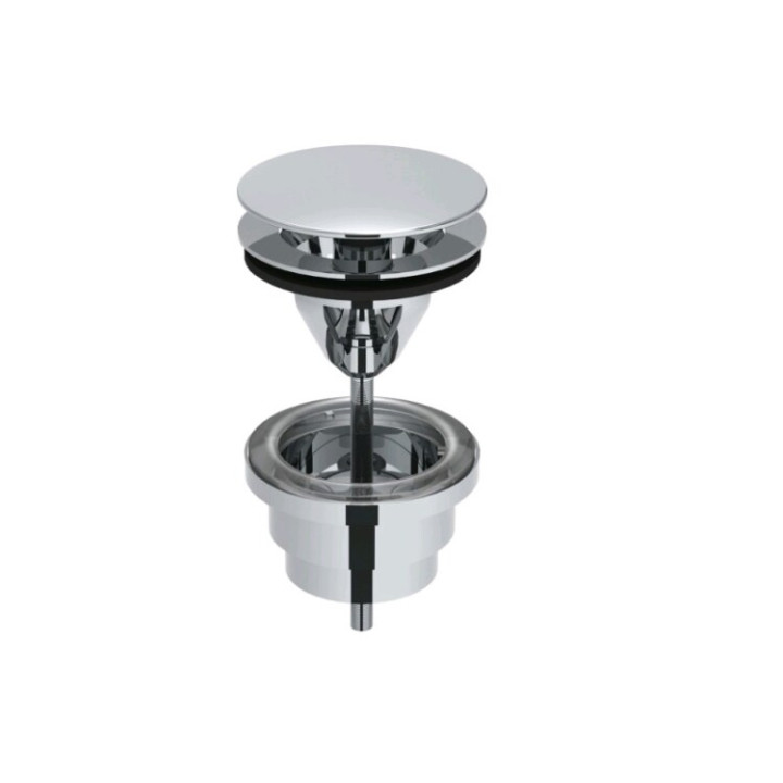 Dornbracht 1012697000 донный клапан, нержавеющая сталь