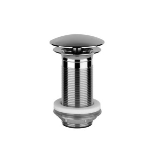 Gessi Technical Accessories Донный клапан для раковины без перелива Brushed Chrome