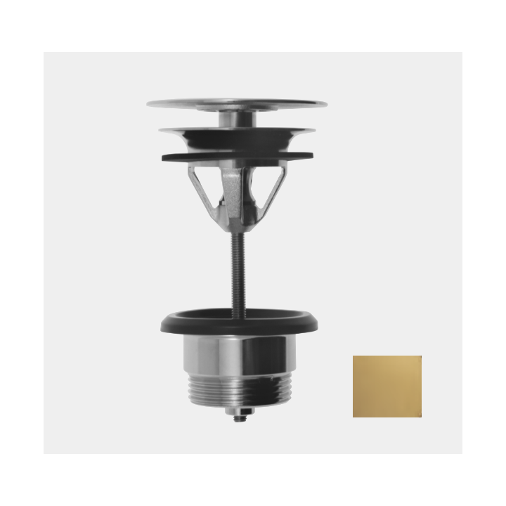 F2678OS донный клапан Fima Carlo Frattini золото