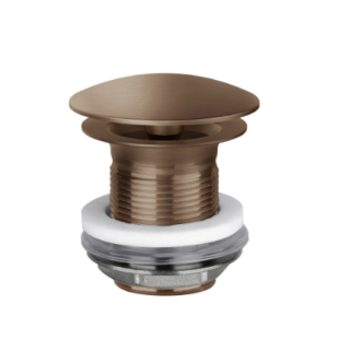 Gessi 01376#708 донный клапан Copper Brushed PVD