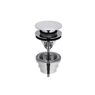 Dornbracht Донный клапан для раковины Matt Black, Nero Opaco