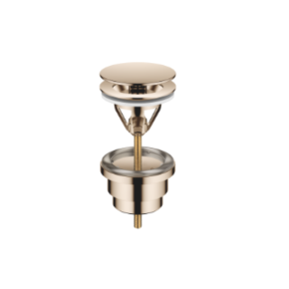 Dornbracht Донный клапан для раковины без перелива Light Gold