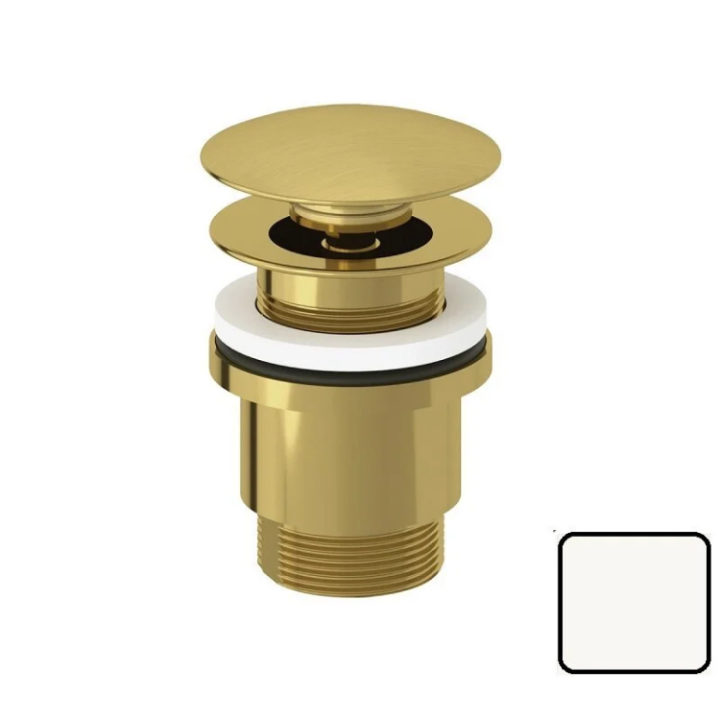 Kludi 1042653-00 донный клапан Matt White