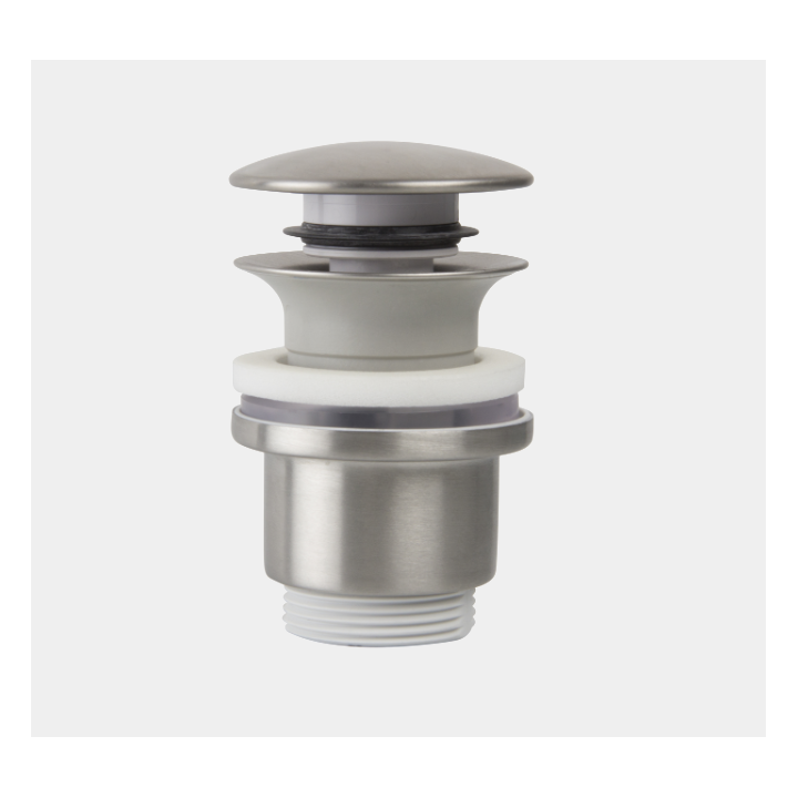 F2955INOX донный клапан Fima Carlo Frattini Spillo Steel