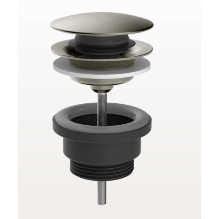 Gessi 01421#239 донный клапан Steel Brushed