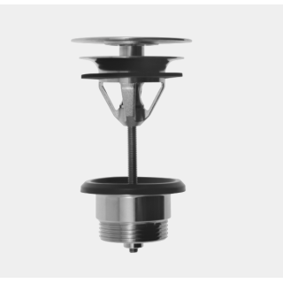 Fima Carlo Frattini Complementi Bagno Донный клапан для раковины Brushed Black Chrome