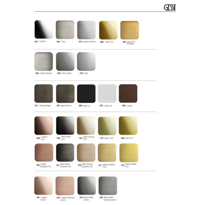 Gessi 63397#239 скрытая часть для смесителя