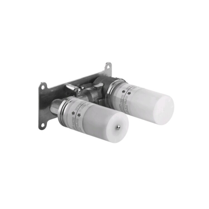 Gessi 54197#239 скрытая часть для смесителя, Inox