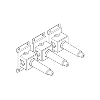 Dornbracht 3572097090 скрытая часть смесителя