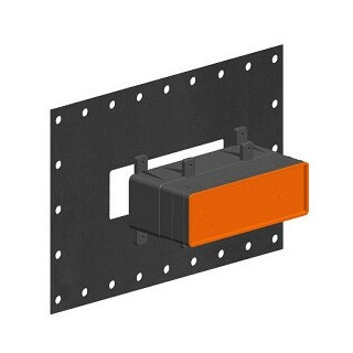 Gessi 44697#031 скрытая часть смесителя 2 отв