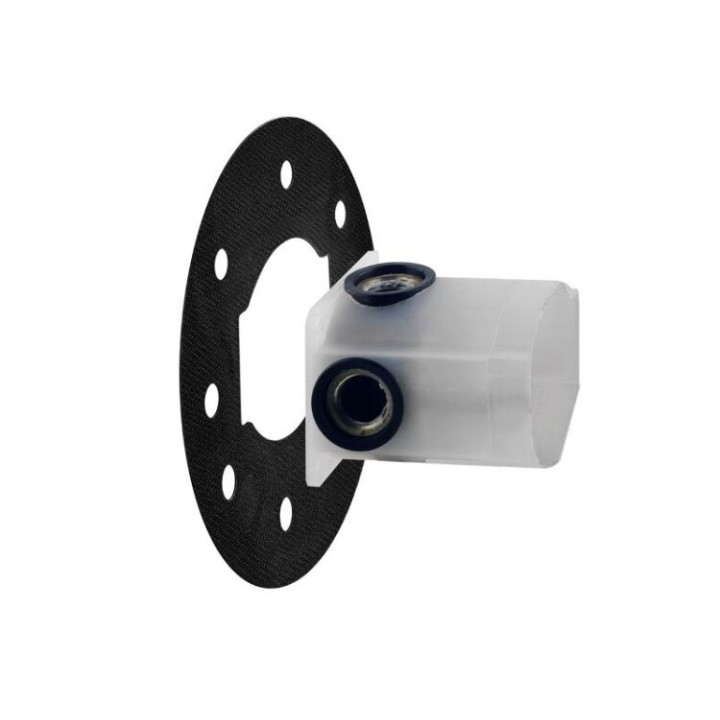 Gessi 33745#031 скрытая часть смесителя Goccia