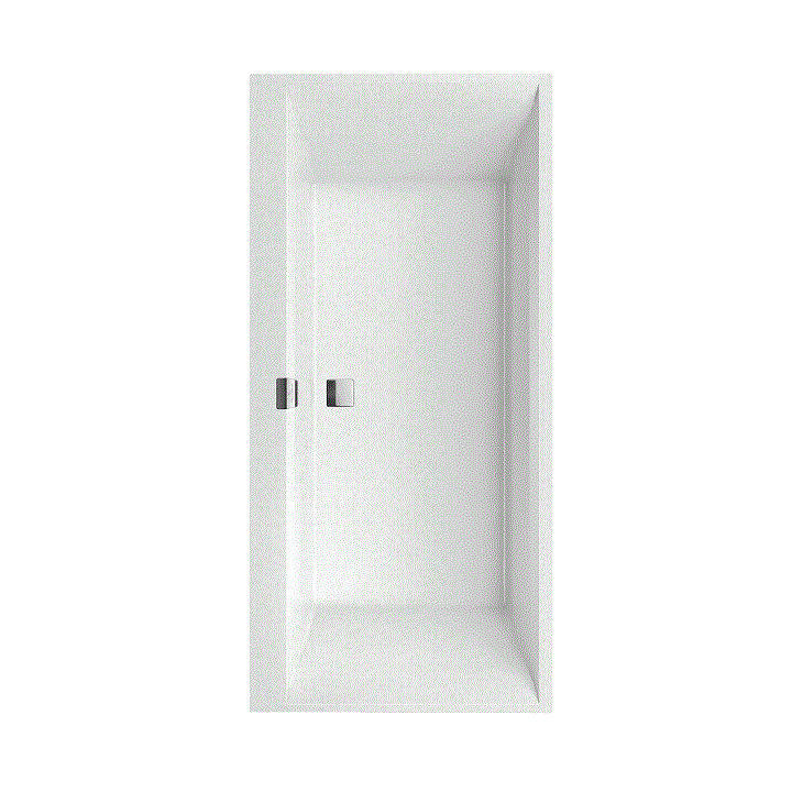 Ванна UBQ190SQE2DV-01 Villeroy&Boch Squaro Edge 12