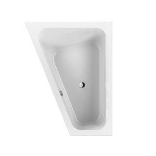 Villeroy&Boch Loop&Friends Ванна 175x135 см пристенная белый Alpin