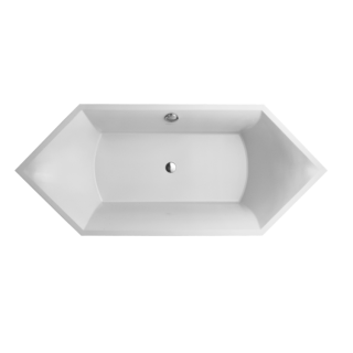 Ванна UBQ190SQR6V-01 Villeroy&Boch Squaro 190x80