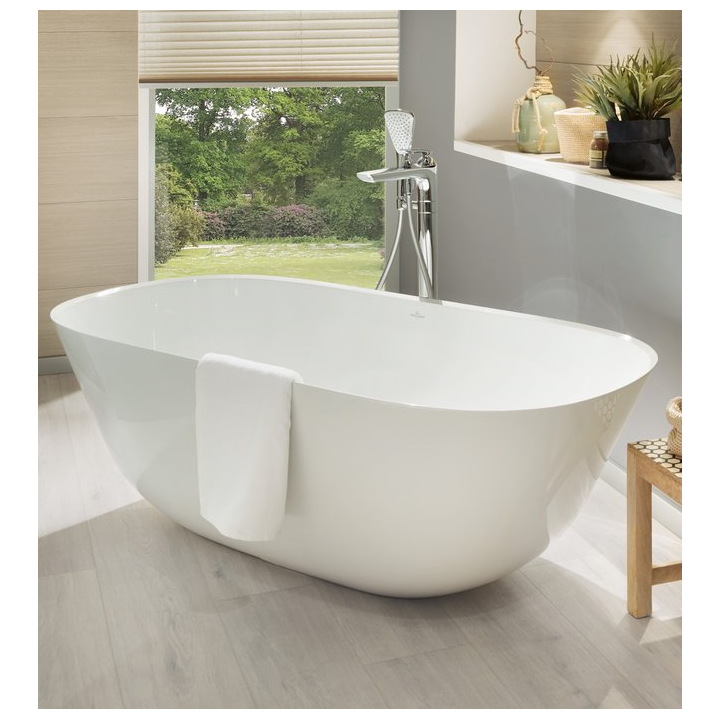 Villeroy&Boch UBQ155ANH7F200V-01 ванна 155x75 см