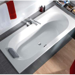 Villeroy&Boch Loop&Friends Ванна 180x80 см встраиваемая, пристенная белый Alpin