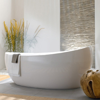 Villeroy&Boch Aveo New Generation Ванна 190x95 см отдельностоящая белый