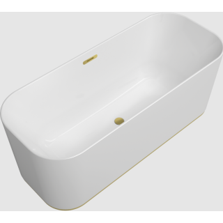 Villeroy&Boch Finion Ванна 170x70 см отдельностоящая с подсветкой белый Alpin