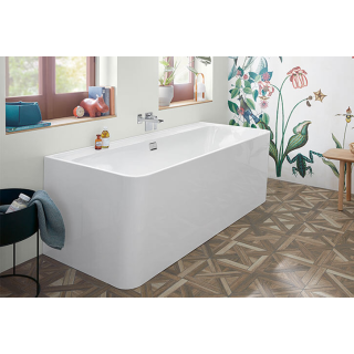 Villeroy&Boch Collaro Ванна 160x75 см встраиваемая, пристенная белый Alpin