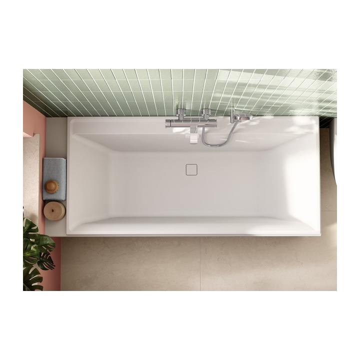 Villeroy&Boch UBA160COR2DV-RW ванна 160x75 см