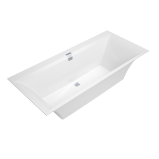 Villeroy&Boch UBQ180SQE2DV-RW ванна 180x80 Quaryl