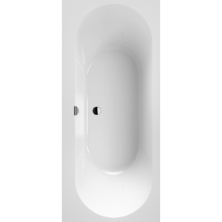 Villeroy&Boch UBQ180OBR2DV-RW ванна 180x80 см