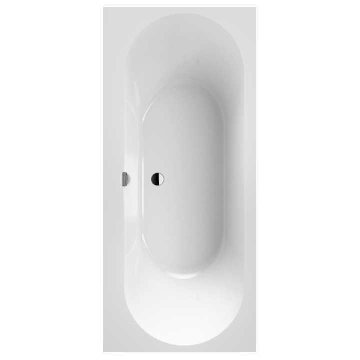 Villeroy&Boch UBQ180OBR2DV-RW ванна 180x80 см