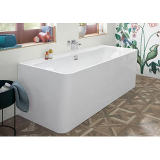 Villeroy&Boch Collaro Ванна 179.5x79 см пристенная белый Alpin