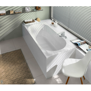 Villeroy&Boch UBQ180OBE2V-01+PC01 ванна 180x80