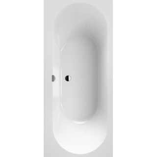 Villeroy&Boch UBQ180OBR2DV-01+PC01 ванна 180x80