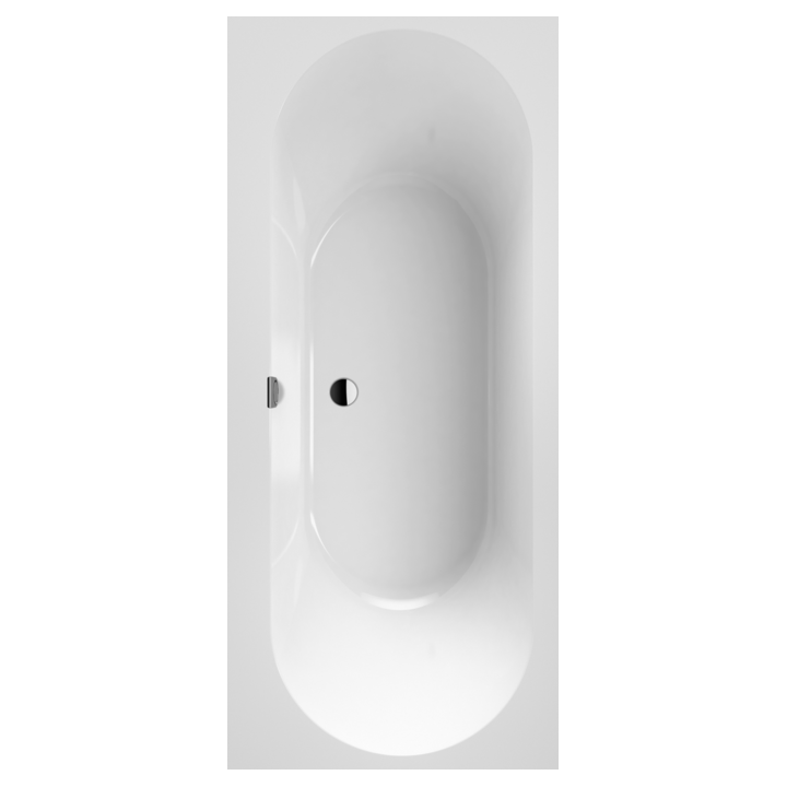 Villeroy&Boch UBQ180OBR2DV-01+PC01 ванна 180x80