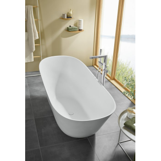 Villeroy&Boch Theano Ванна 170x75 см отдельностоящая Stone White